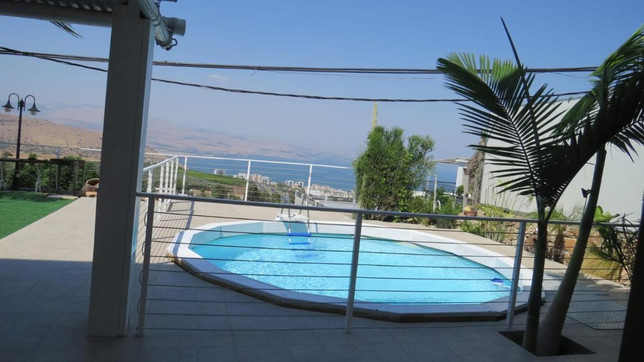 Beit Nofesh Apartment Tiberias Exterior photo